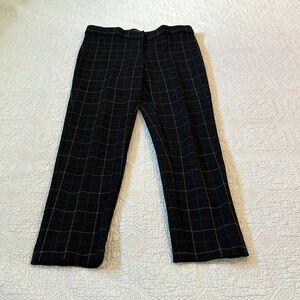 Stretchy business casual ankle pant